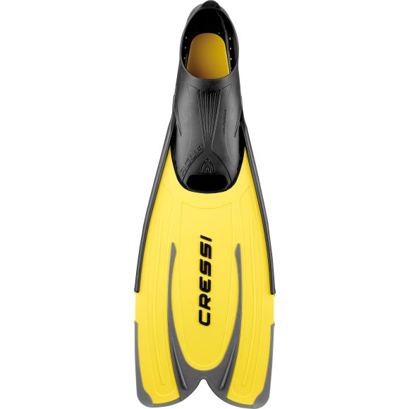DIVING FINS Cressi AGUA FINS YELLOW 35/36 (2,5/3,5)
