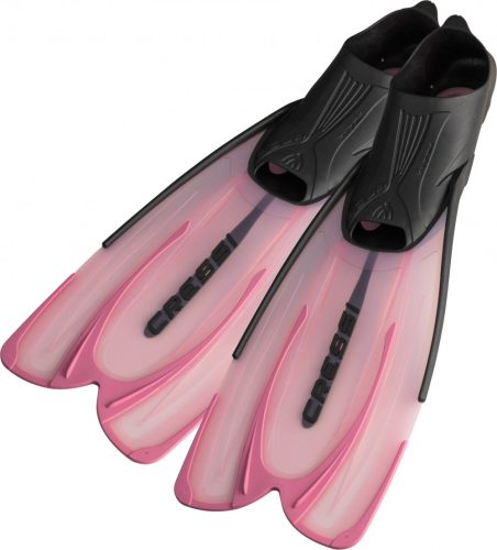 DIVING FINS Cressi AGUA KID FINS PINK 33/34 (1/2)