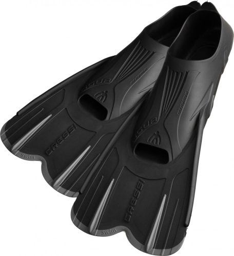 DIVING FINS Cressi AGUA SHORT FINS BLACK/SILVER 45/46 (10/11)