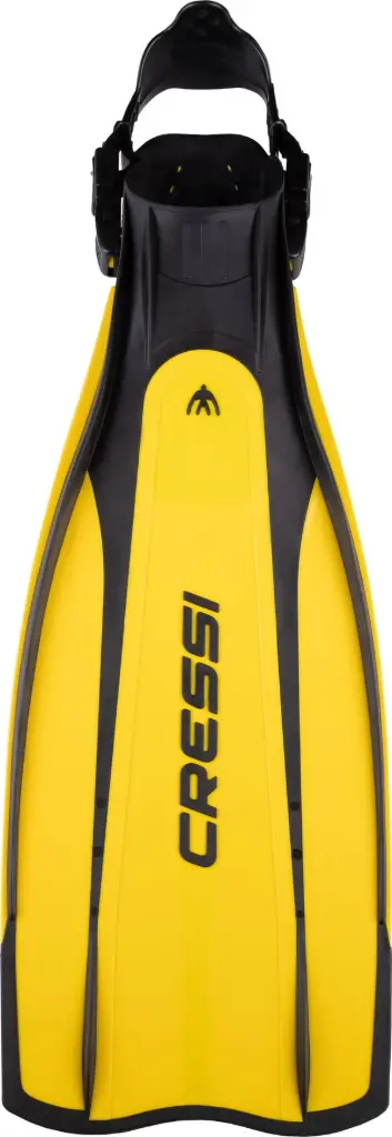 PRO LIGHT FINS BLACK/YELLOW L/XL  - Cressi