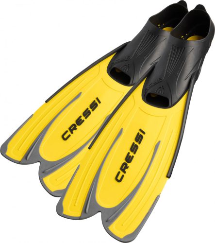 DIVING FINS Cressi AGUA FINS YELLOW 45/46 (10/11)