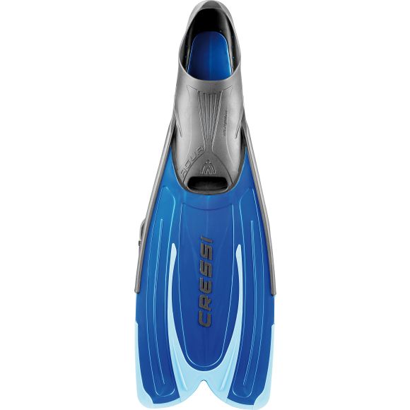 DIVING FINS Cressi AGUA FINS BLUE 35/36 (2,5/3,5)