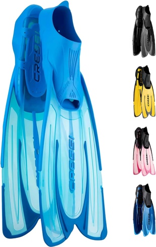 DIVING FINS Cressi AGUA FINS BLACK 35/36 (2,5/3,5)