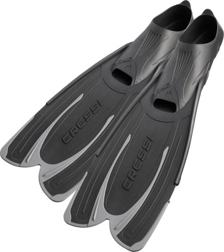 DIVING FINS Cressi AGUA FINS BLACK 45/46 (10/11)
