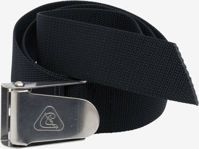 DIVING HARD WEIGHT BELT Cressi GOZO NYLON BELT BLACK