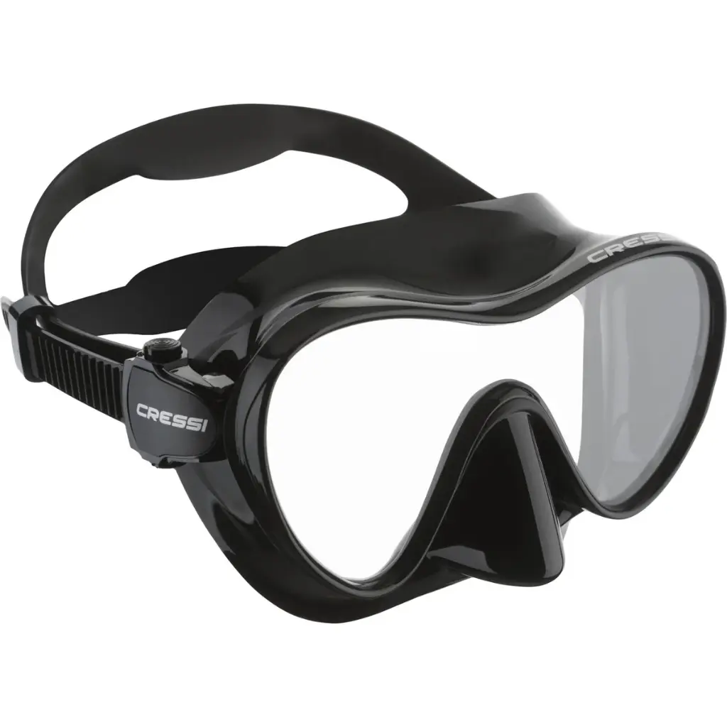 F1 MASK SIL BLACK - Cressi
