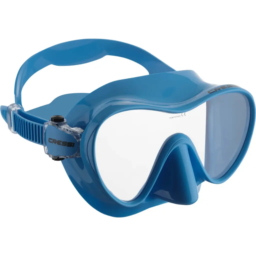 F1 MASK SIL BLUE - Cressi