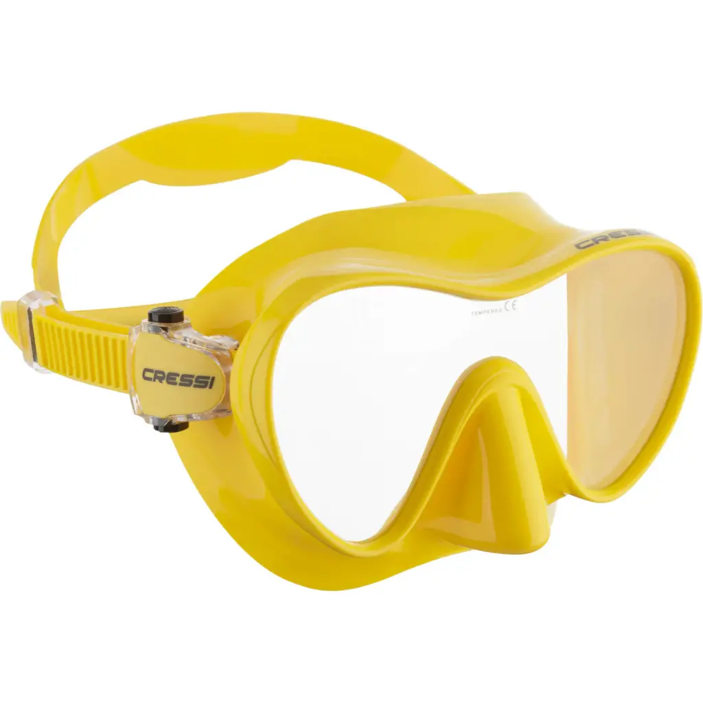 F1 MASK SIL YELLOW - Cressi