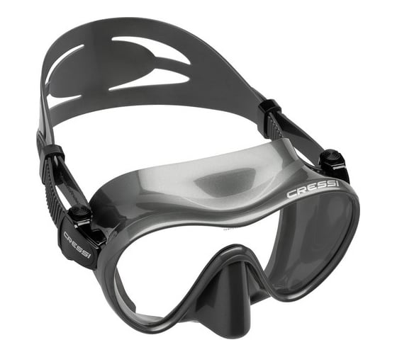 F1 MASK SIL SILVER