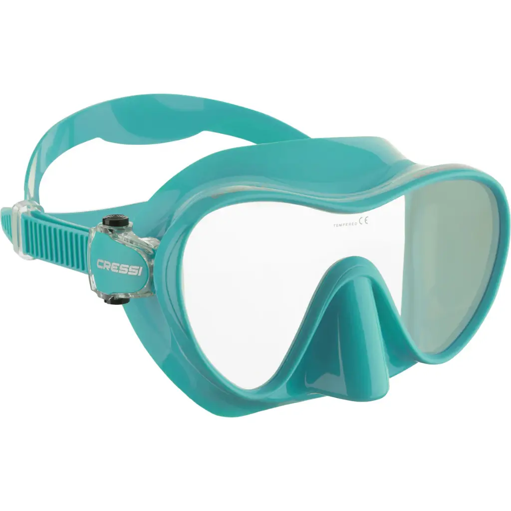 F1 MASK SIL AQUAMARINE - Cressi