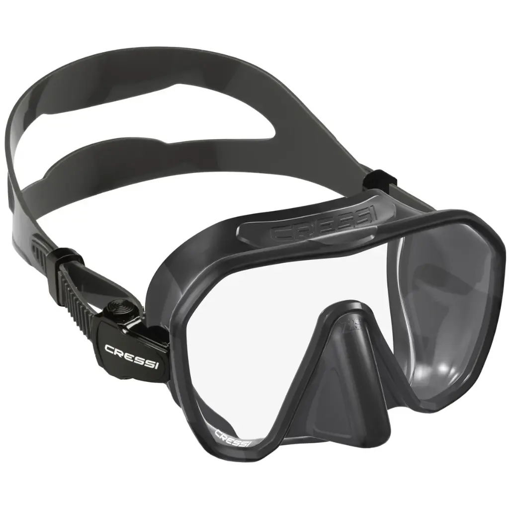Z2 SMALL MASK SIL BLACK - Cressi