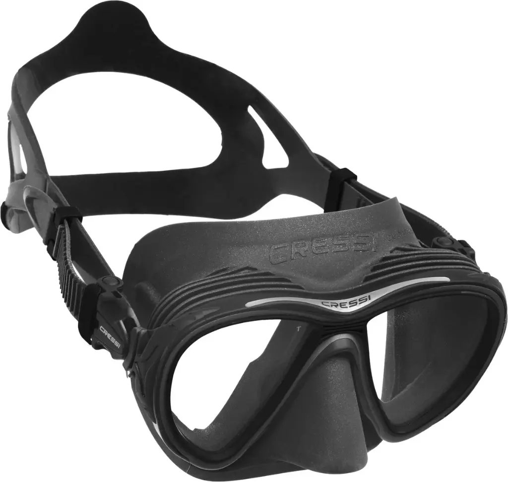 QUANTUM MASK BLACK/BLACK - Cressi