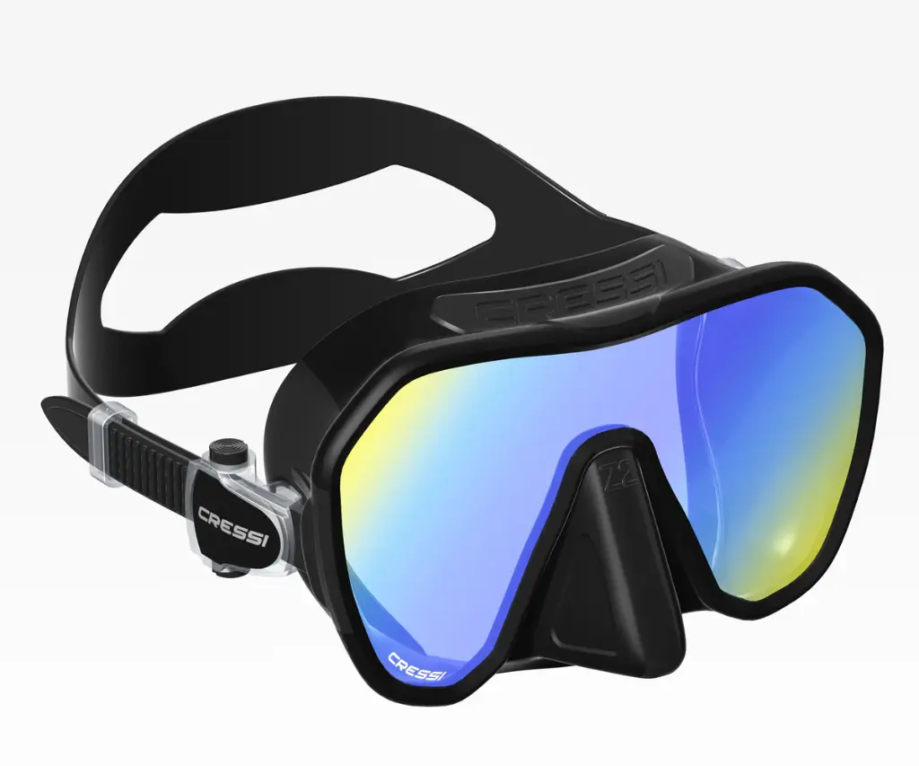 Z2 MASK SIL BLACK - Cressi