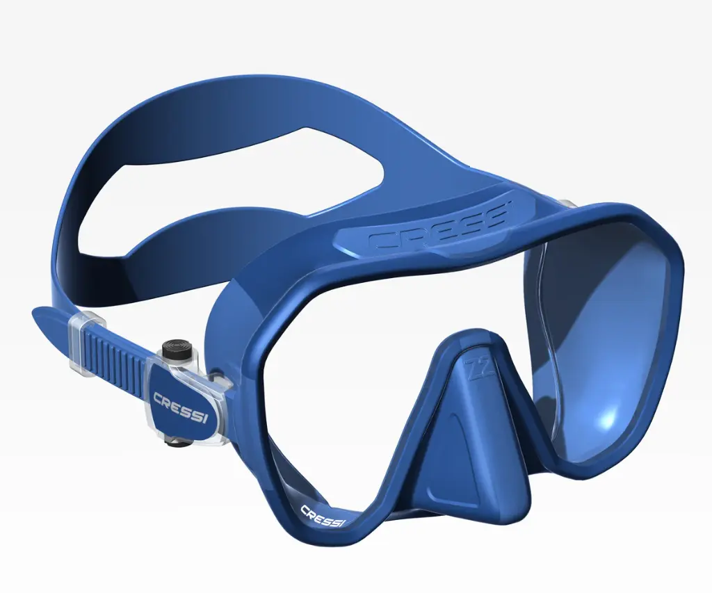Z2 MASK SIL BLUE - Cressi