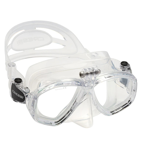 قناع غوص قناع العمل SIL CLEARL/FRAME CLEAR Cressi