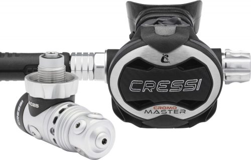 DIVING REGULATOR Cressi AC25m MASTER CHROME REGULATOR DIN