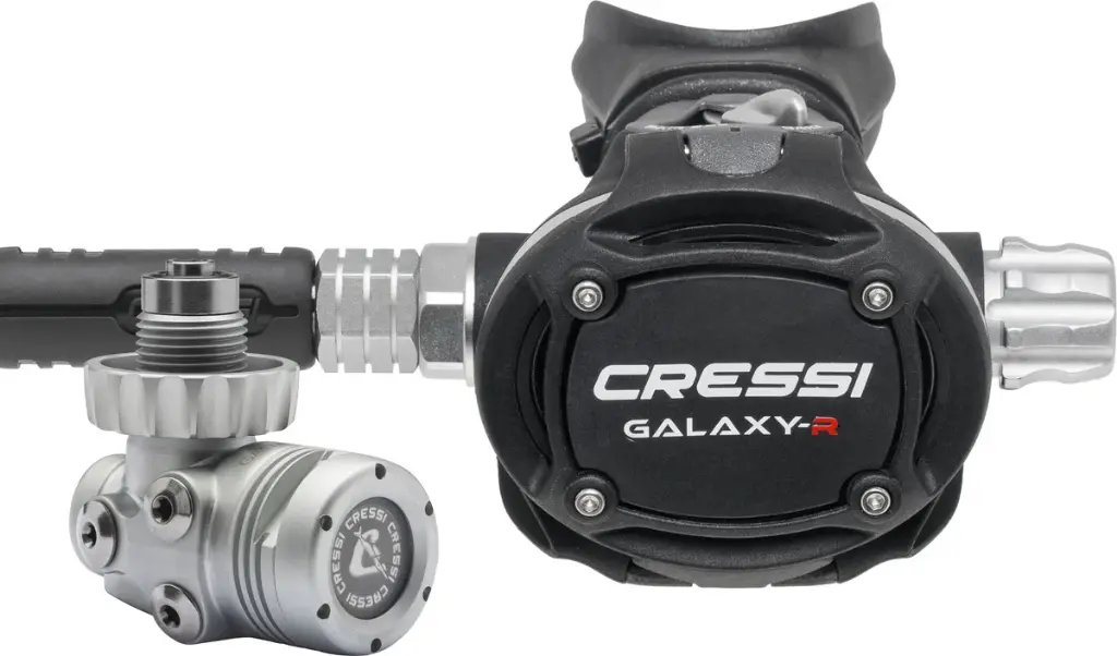 T10-SC CROMO/GALAXY R [DIN] REGULATOR - Cressi