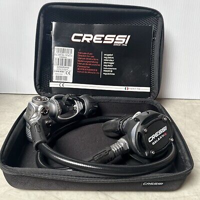 DIVING REGULATOR Cressi T10-SC CROMO/GALAXY R [INT] REGULATOR