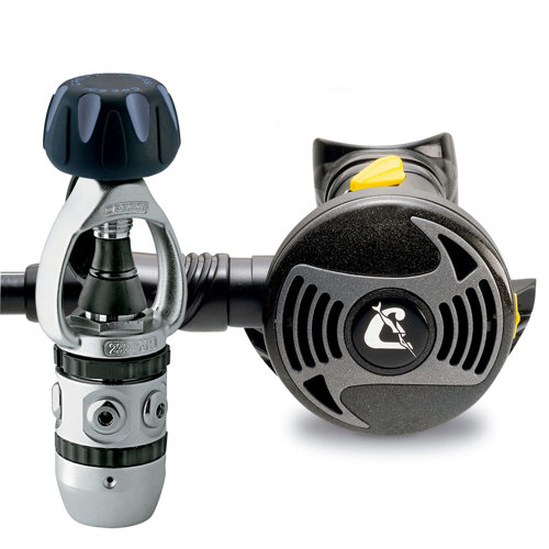 DIVING REGULATOR, FIRST AND SECOND STAGE Cressi AC2/XS2 REGULATOR INT