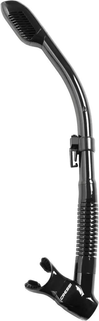 DRY SNORKEL BLACK/BLACK - Cressi