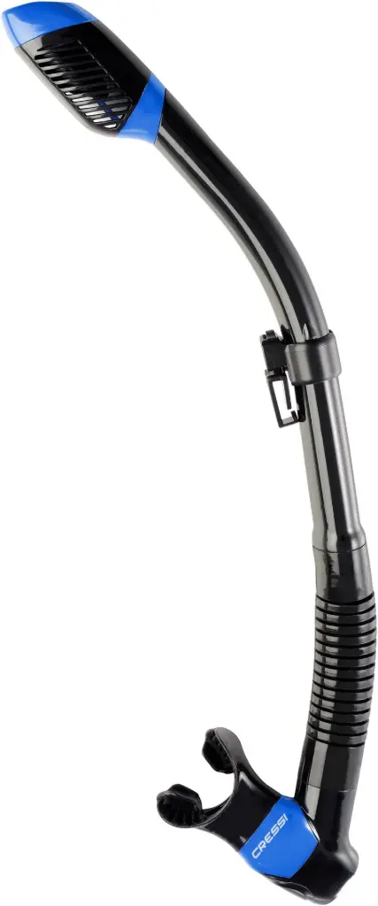 DRY SNORKEL BLACK/BLUE