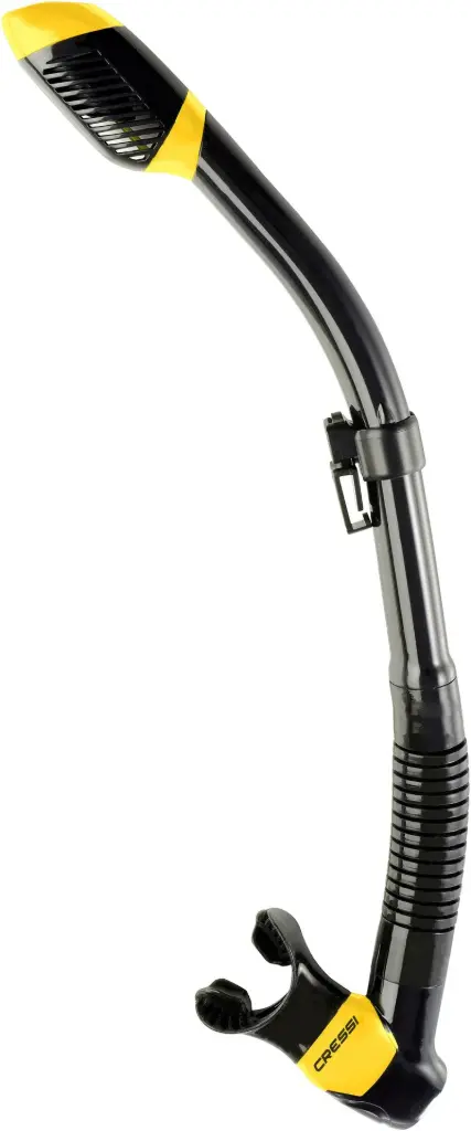 DRY SNORKEL BLACK/YELLOW - Cressi