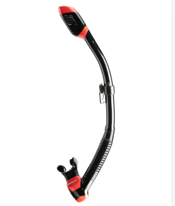 DRY SNORKEL BLACK/RED