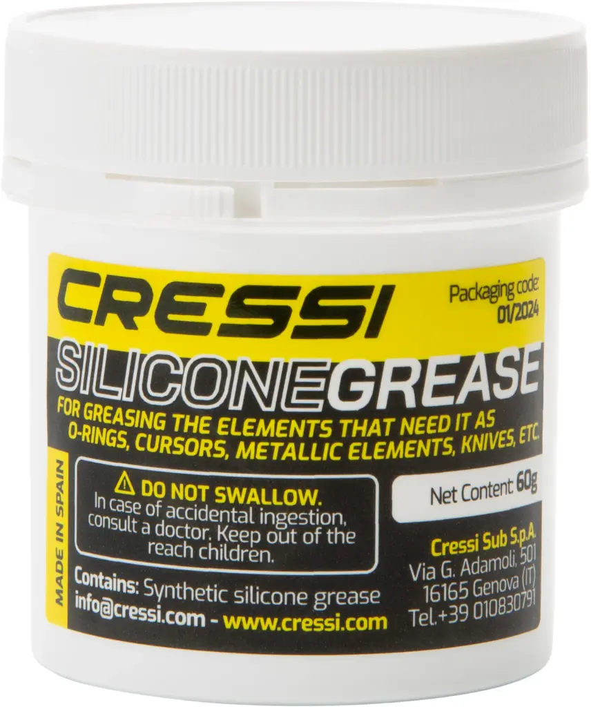 SILICONE GREASE 60g - Cressi