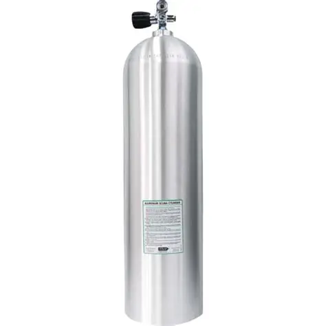 Catalina SCUBA TANK 80CFT, 3000PSI ALUMINUM