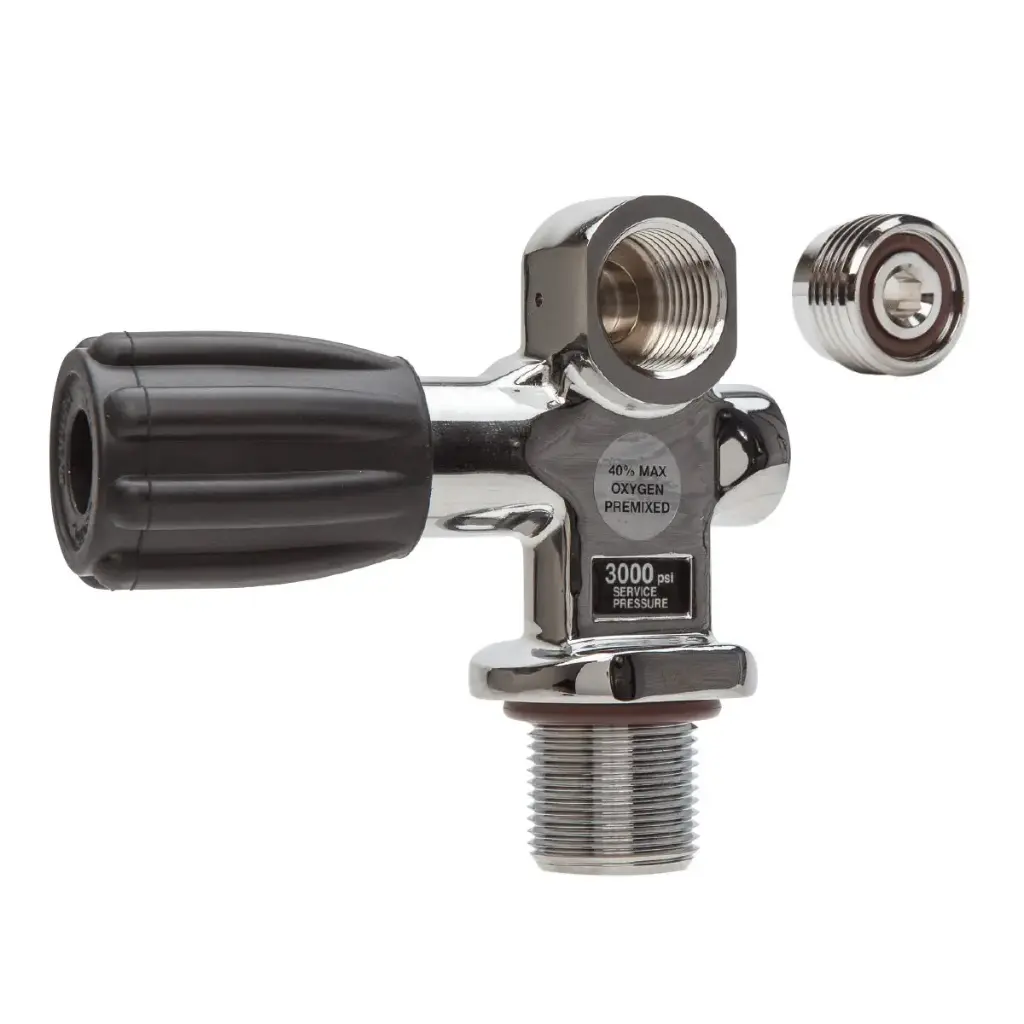 VALVE DIN YOKE COMBO (3300PSI EANX)