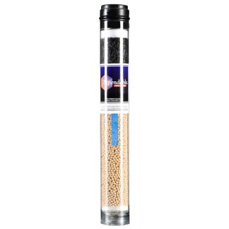 ECO FILTER CARTRIDGE (PORTABLES LINE) -A: WITH MOLECULAR SILVE AND ACTIVATED CARBON