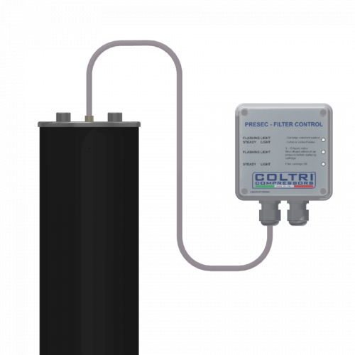 Coltri - PRESEC Visual Filter Element Moisture Indicator