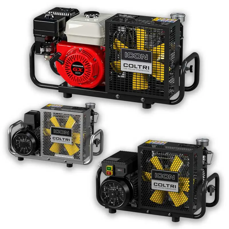 COMPRES.MCH6/EM 3HP 440V/60HZ Three PHASE - WP 330 BAR