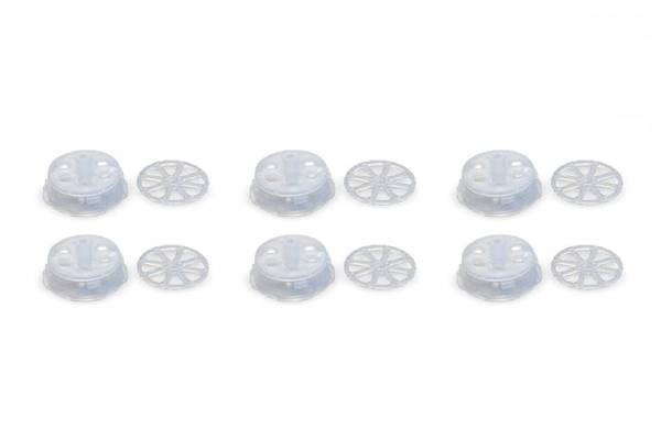 CAPS AND DISCS KIT FOR MAXIFILTER CARTRIDGE 6pcs kit 