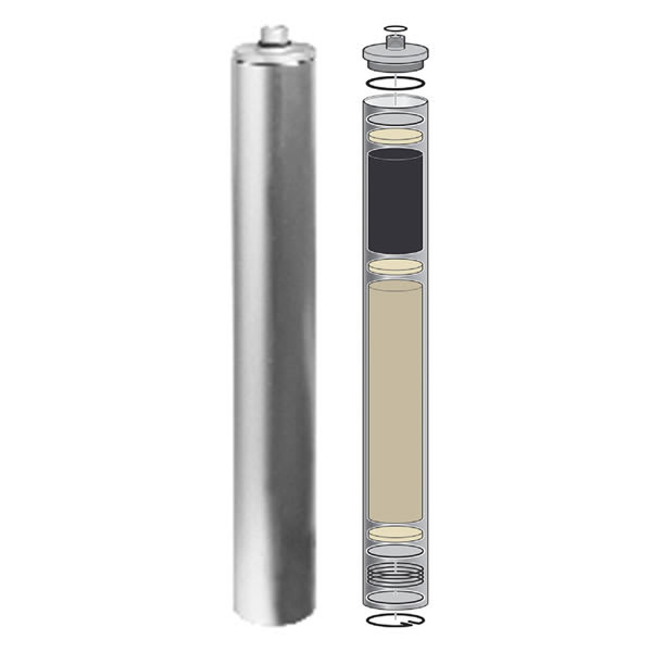 MAXIFILTER ACTIVE CARBON/MOLECULAR SIEVE PP CARTRIDGE