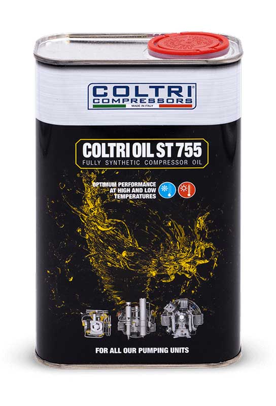SYNTHETIC OIL "COLTRI OIL ST 755" 1 LT BOTTLE