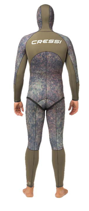 SEPPIA JACKET WETSUIT 5mm M/3