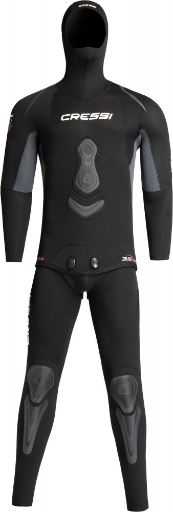 APNEA MAN 2-PIECE WETSUIT 7mm 2XL/6