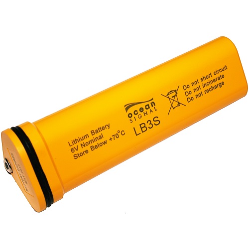 LB3S SART replacement lithium battery 
pack
