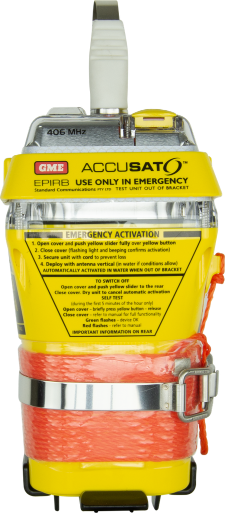 GME GPS EPIRB 406MHz
