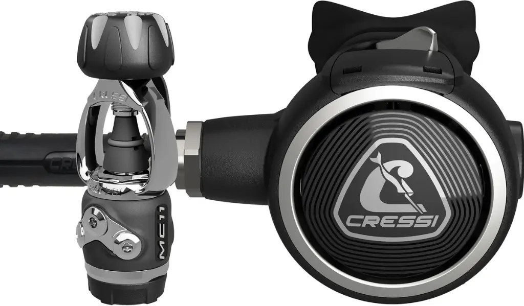 MC11/ZEN PRO REGULATOR INT SILVER - Cressi