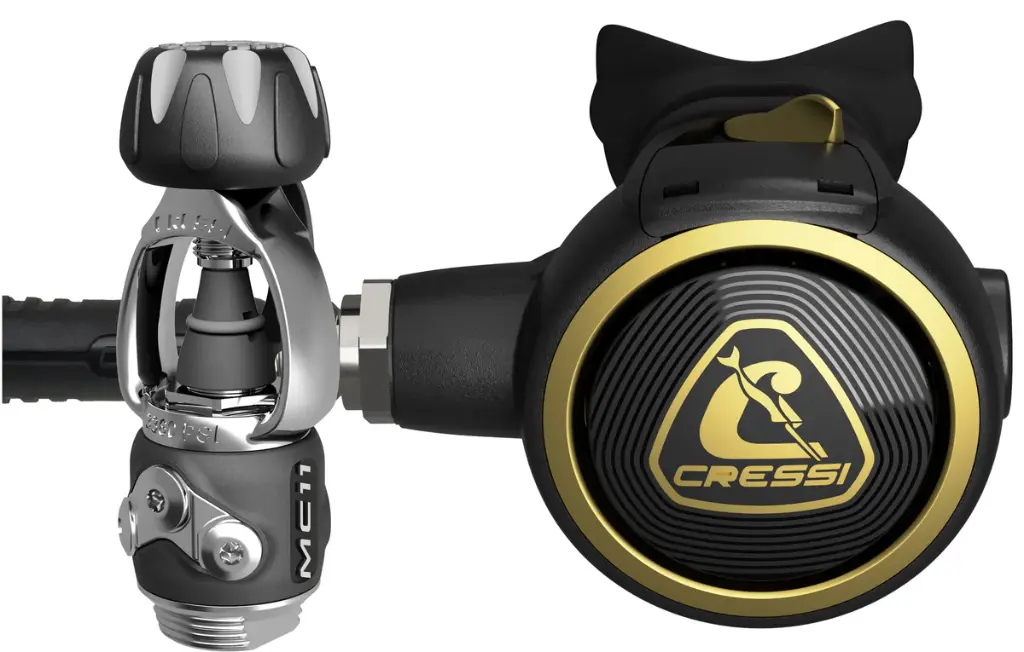 MC11/ZEN REGULATOR DIN GOLD - Cressi