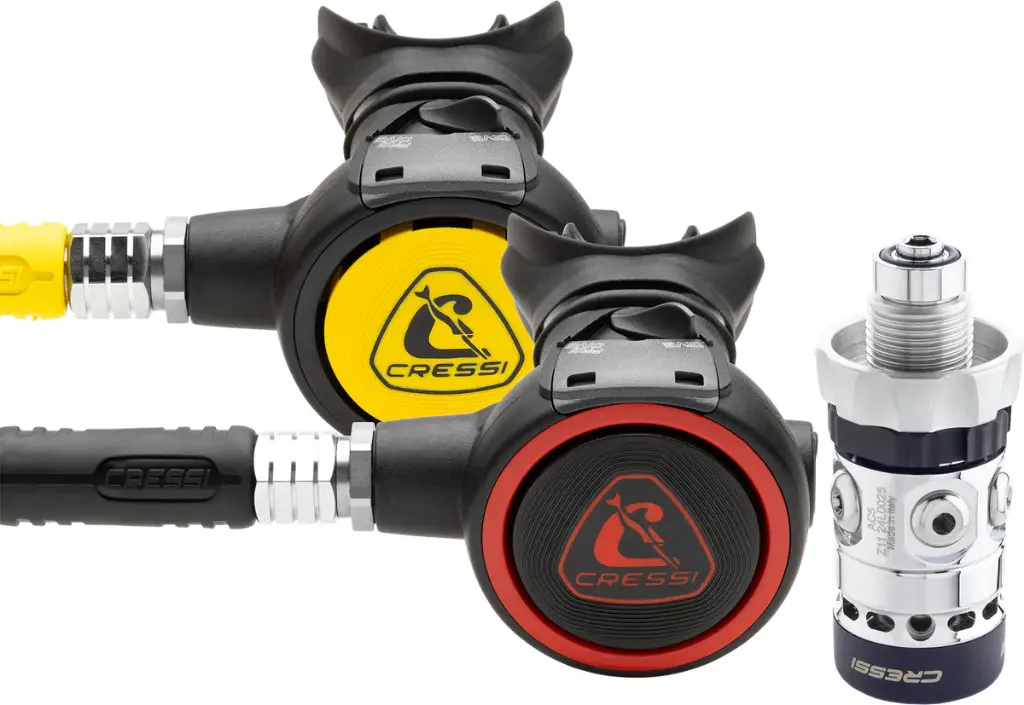AC5/ZEN RED + ZEN OCTOPUS REGULATOR DIN - Cressi