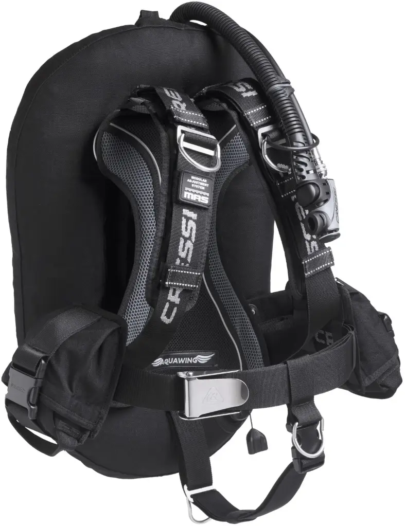 جاكيت طفوية أكواوينغ بلس BCD XS/XL أسود - كريسي