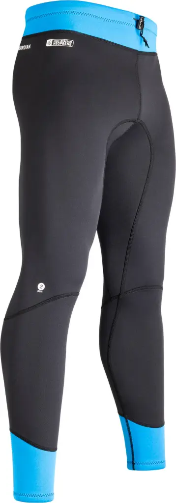 GUARDIAN MAN NEOPRENE PANTS BLACK/BLUE 2mm 2XL/6 - Cressi