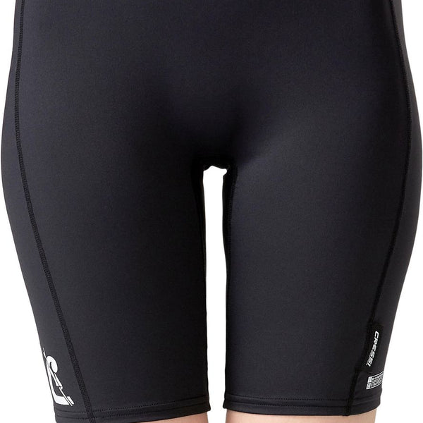 ARMOR LADY RASH GUARD SHORTS BLACK XS/1