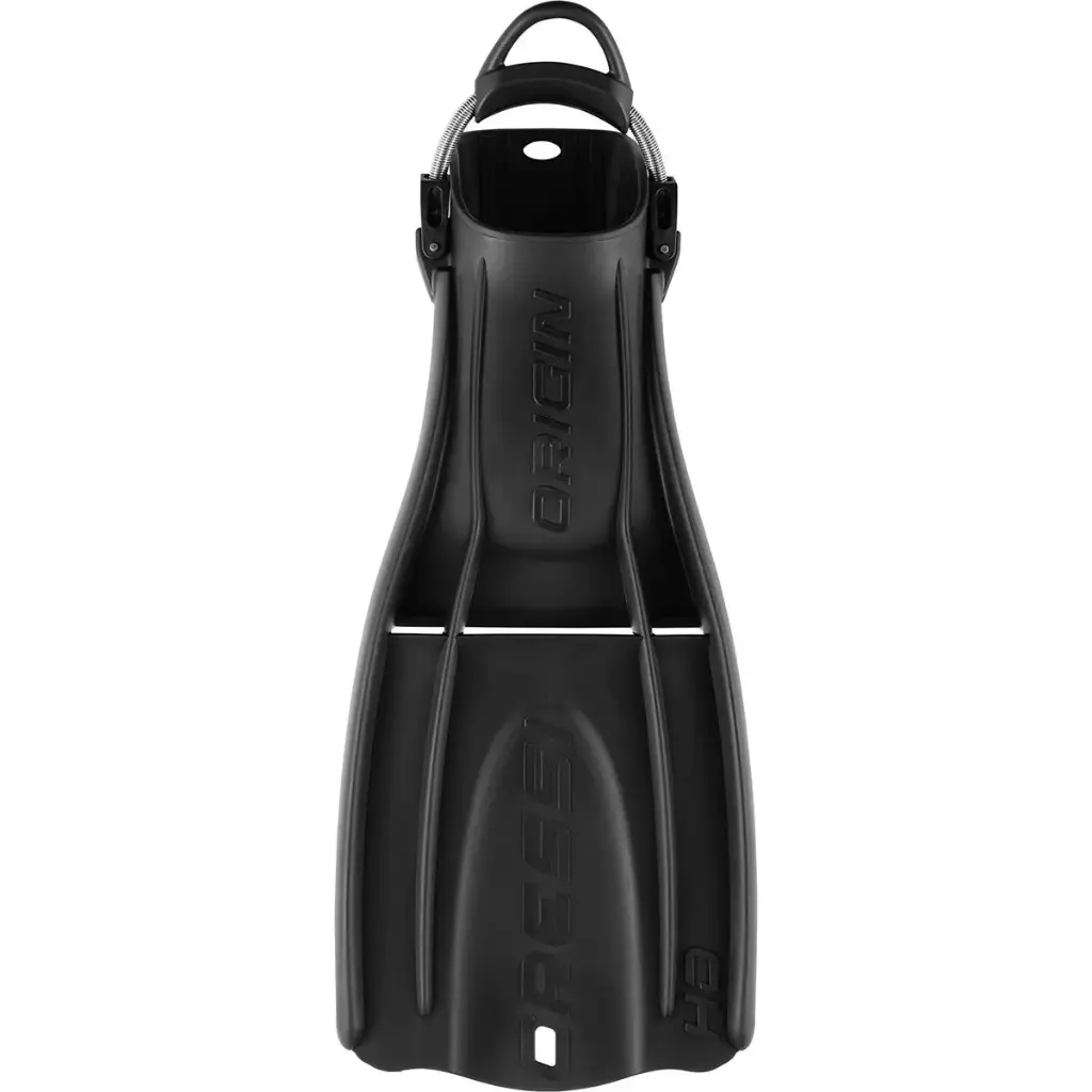 ORIGIN FINS HD BLACK L/XL - Cressi