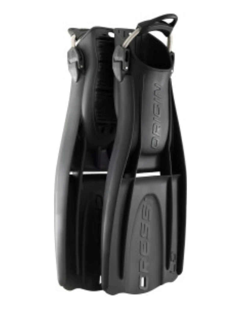 ORIGIN FINS LD BLACK M/L