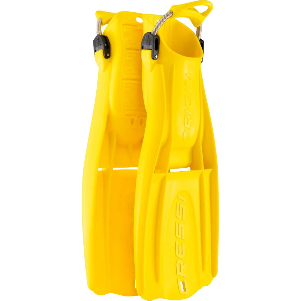 ORIGIN FINS LD YELLOW S/M