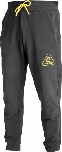 CRESSI SWEATPANTS UNISEX BLACK/YELLOW XS